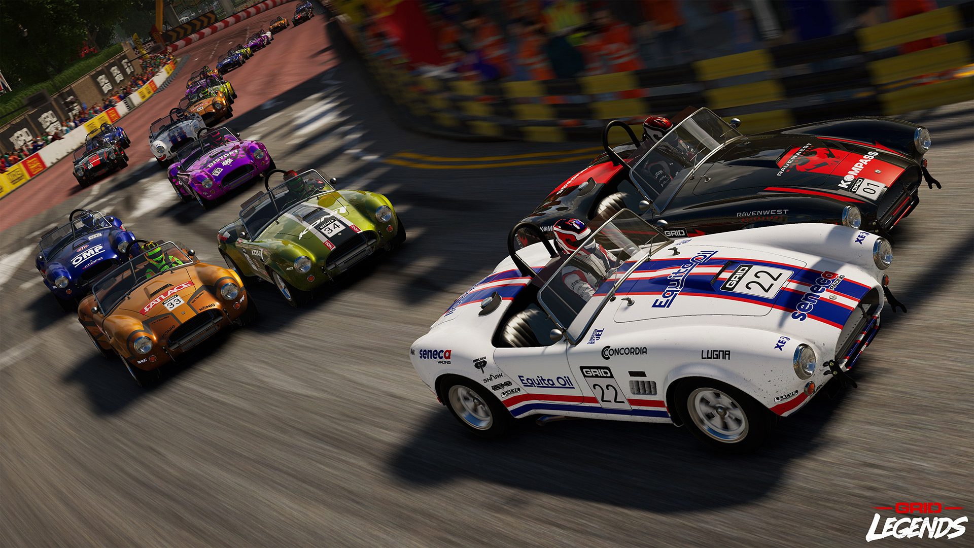 GRID Legends announced for 2022 and it's surprisingly story-heavy