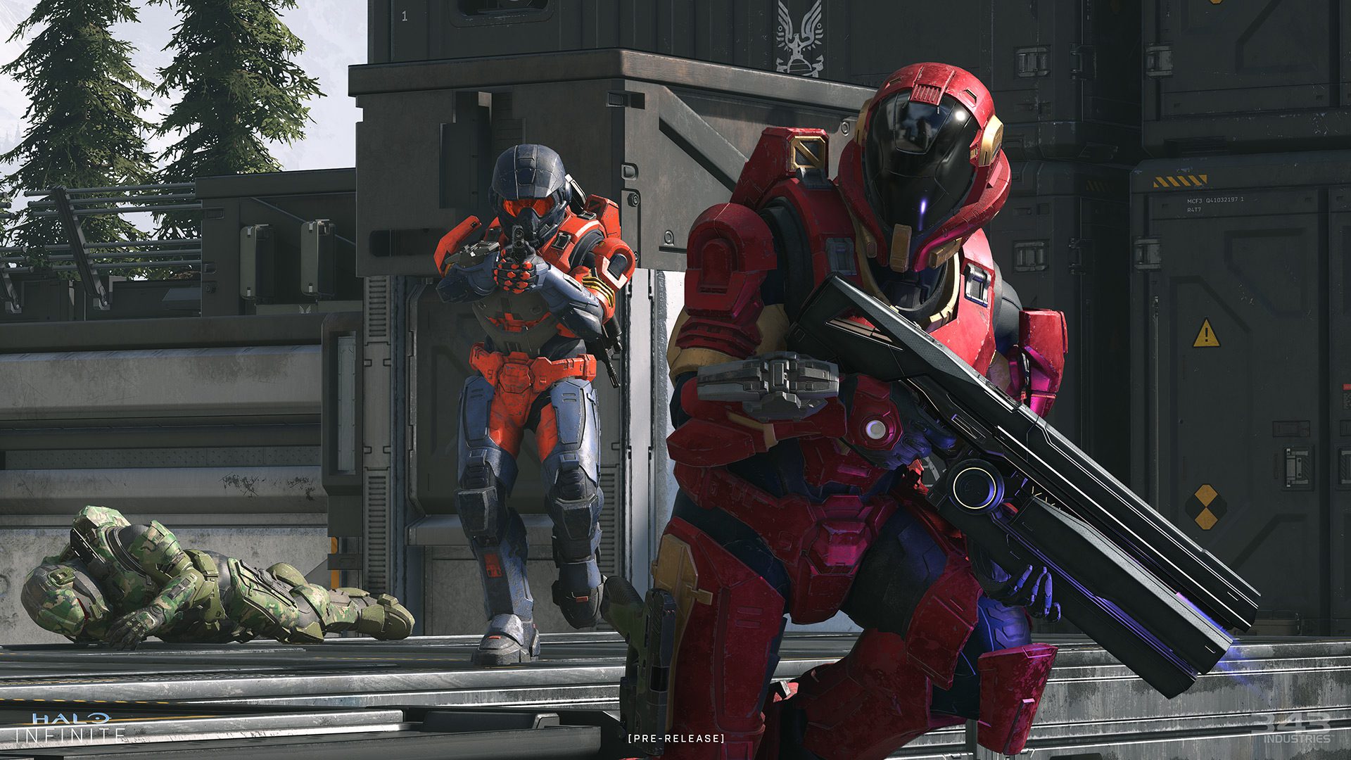 Halo Infinite won't have campaign co-op or Forge at launch
