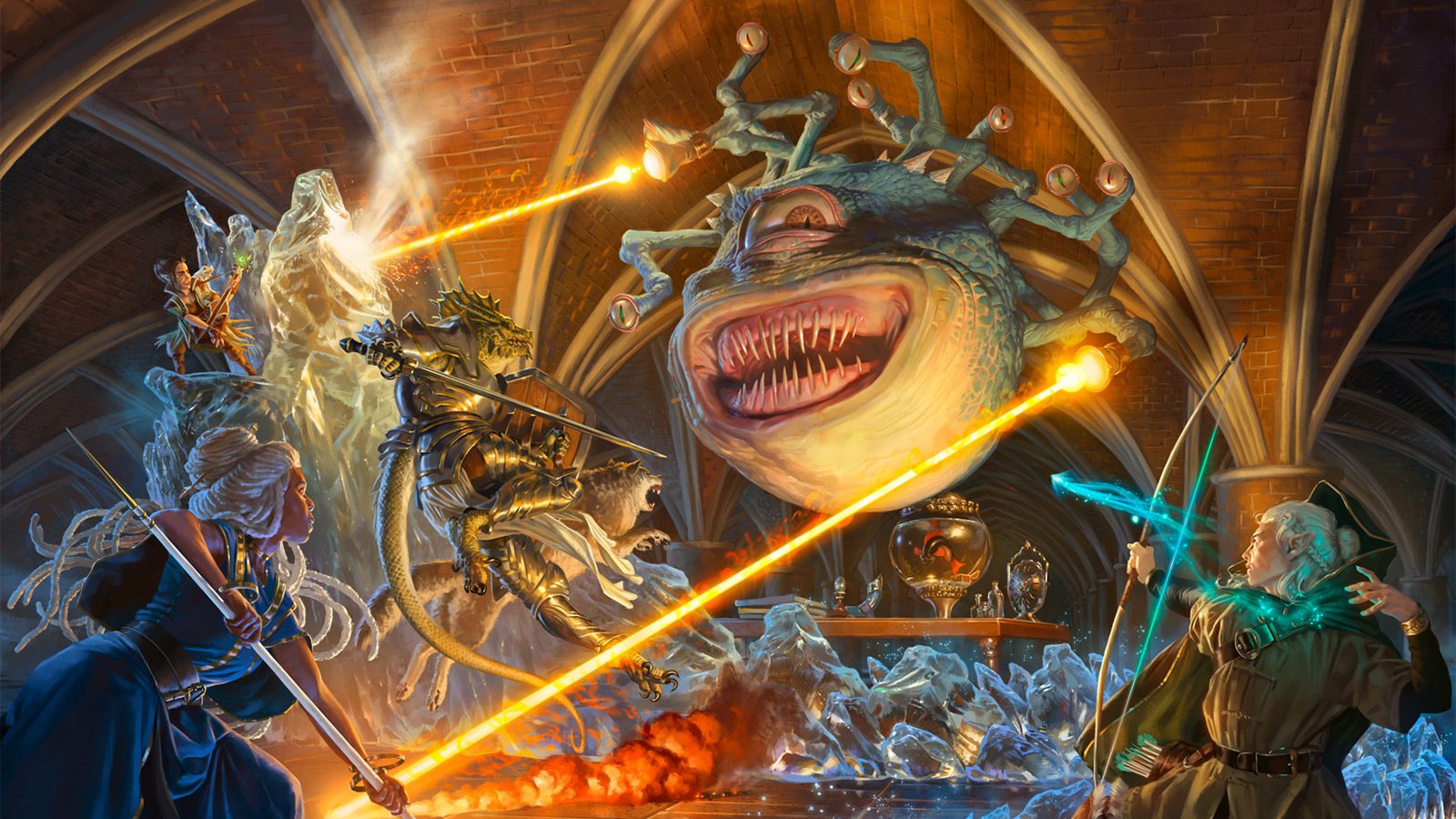 We're live on Twitch with Magic: Arena for some Adventures in the Forgotten Realms