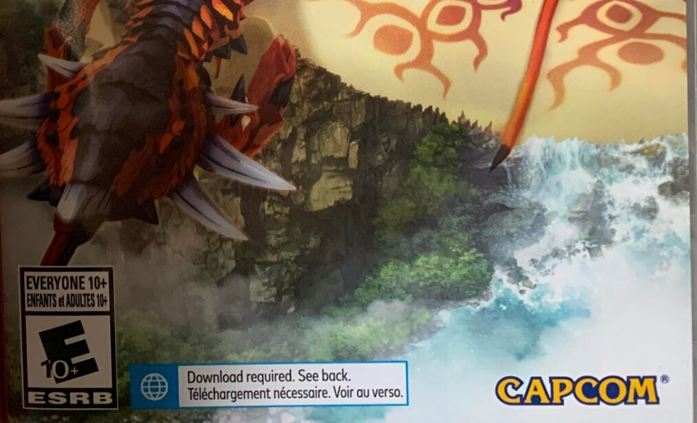 Monster Hunter Stories 2 physical copies do not need a download, Capcom clarifies
