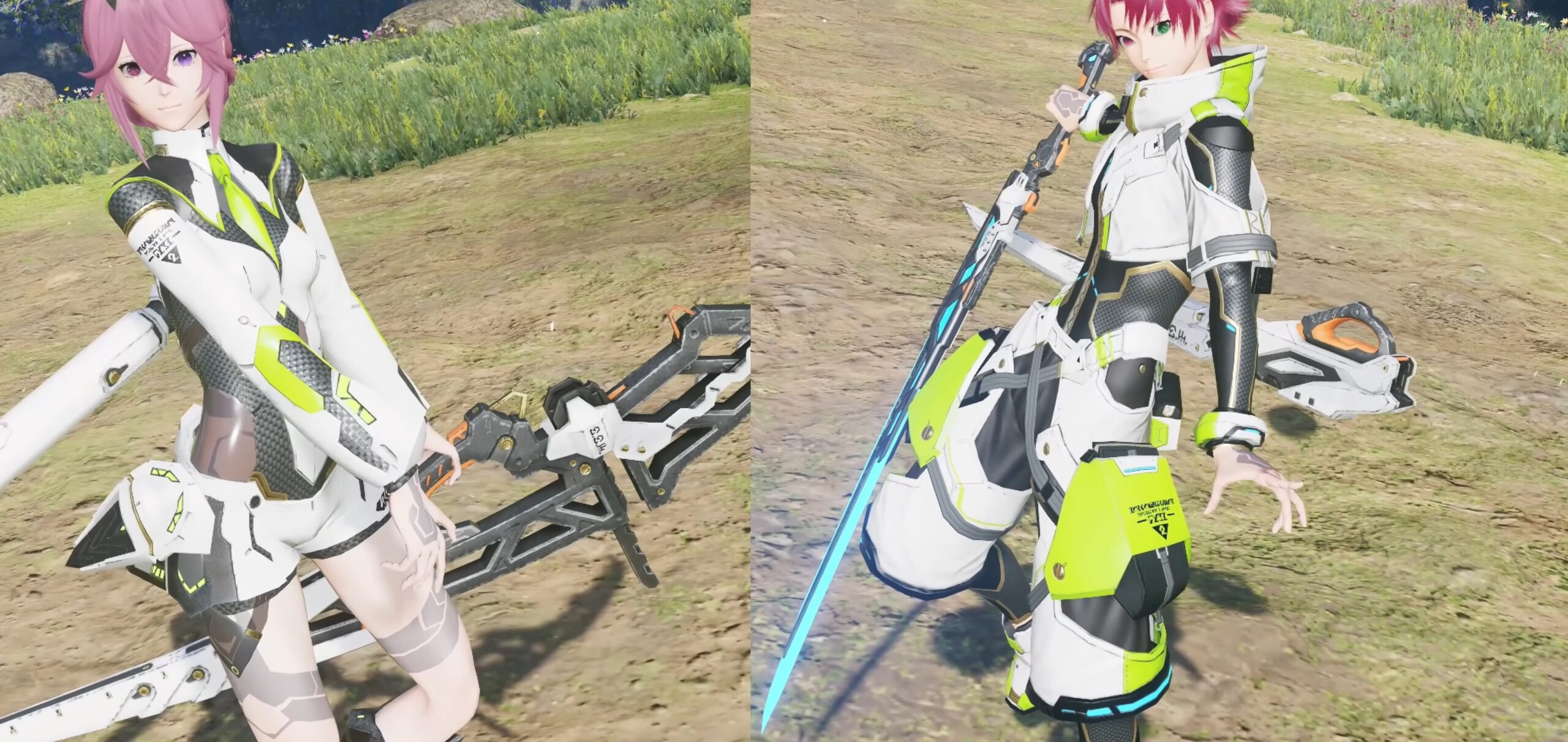 PSO 2: New Genesis fully reveals the Braver class