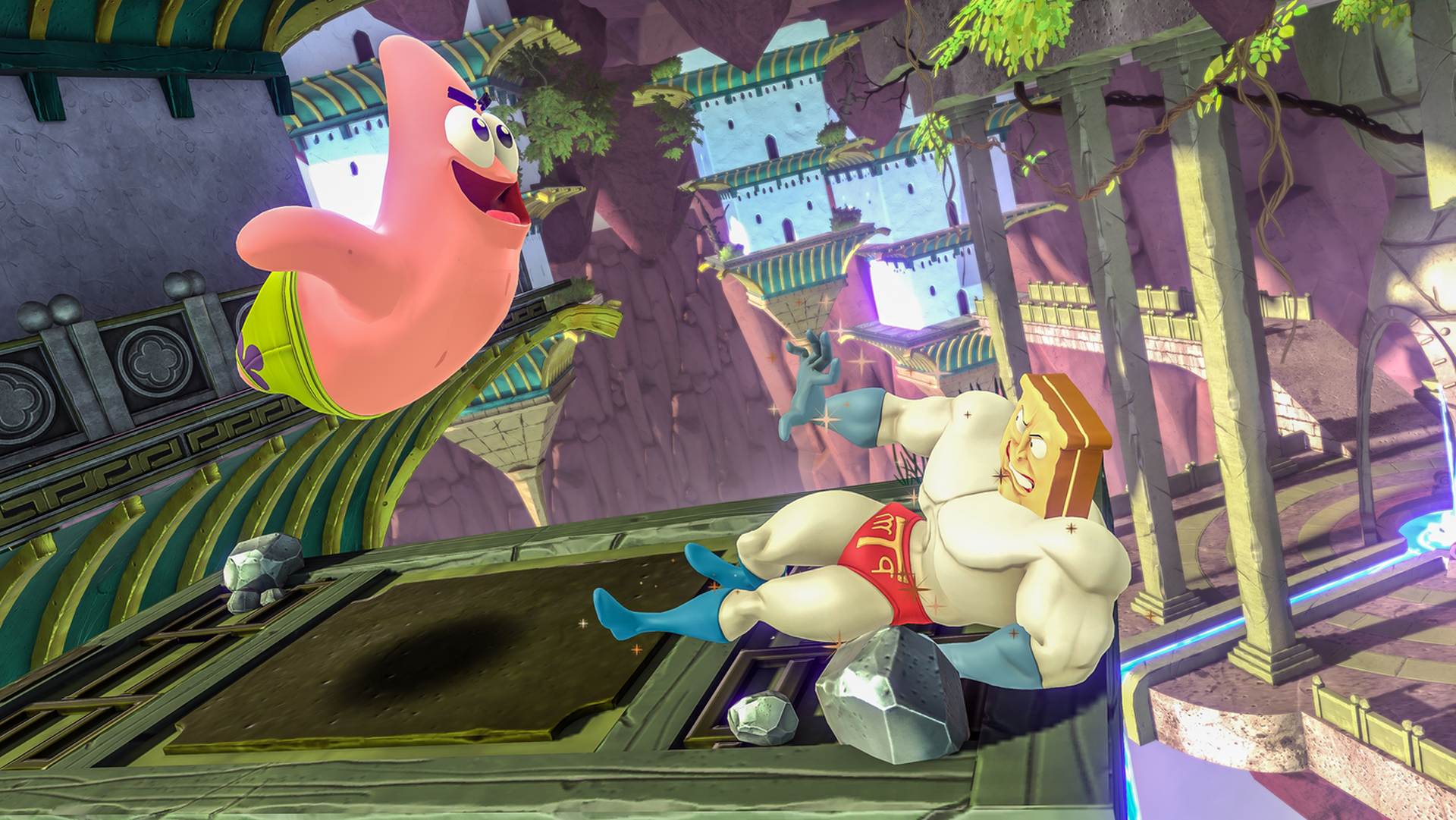 Nickelodeon All-Star Brawl will pit the likes of SpongeBob and Patrick against Powdered Toast Man