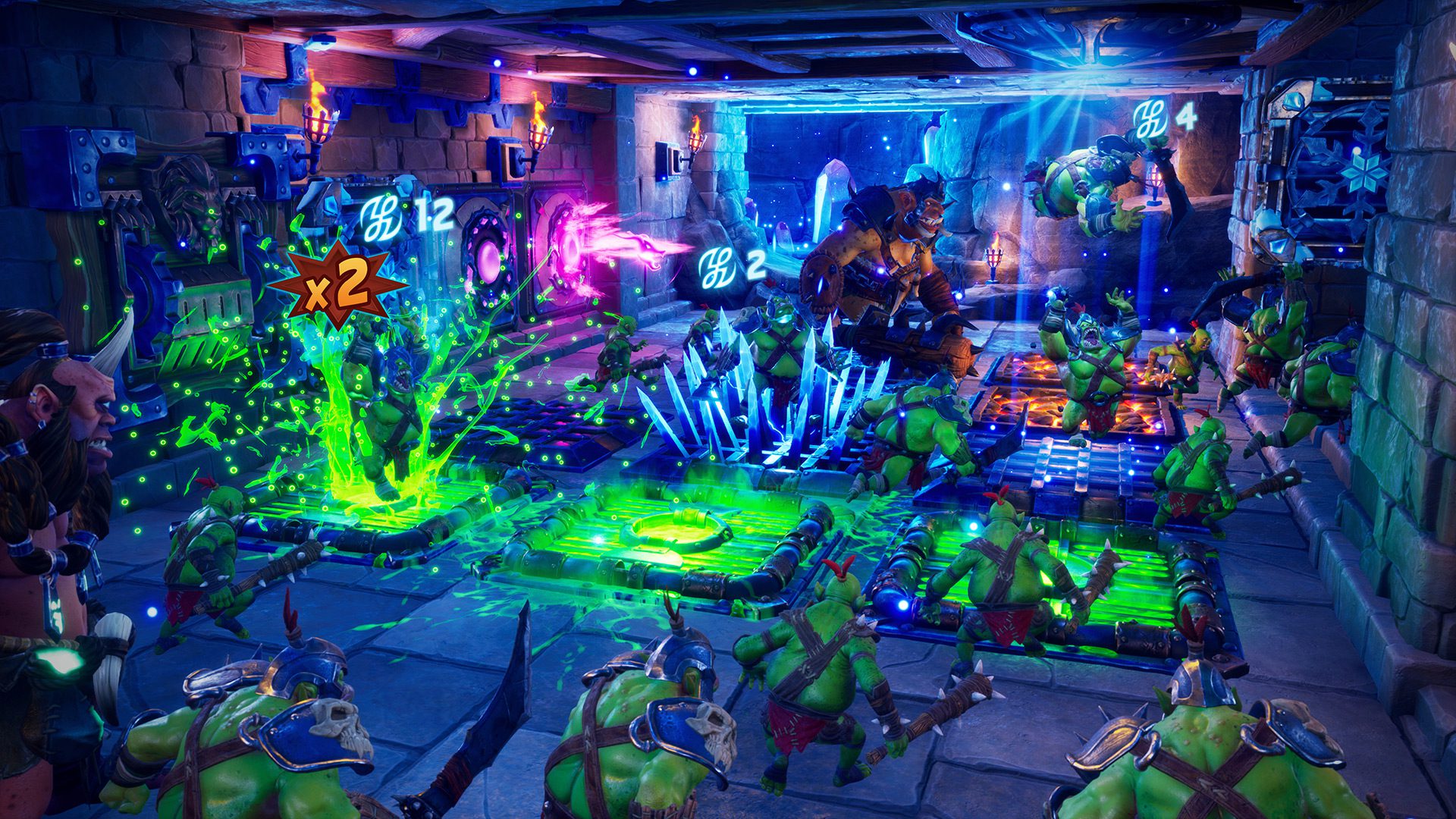 Orcs Must Die 3 is a fine next step for the trapping action series