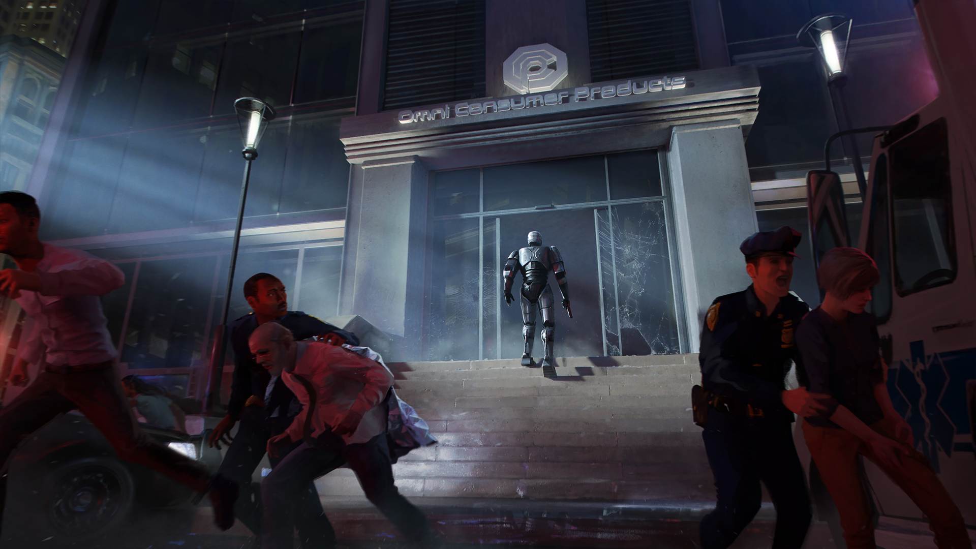 RoboCop: Rogue City announced for 2023, from the studio behind Terminator: Resistance