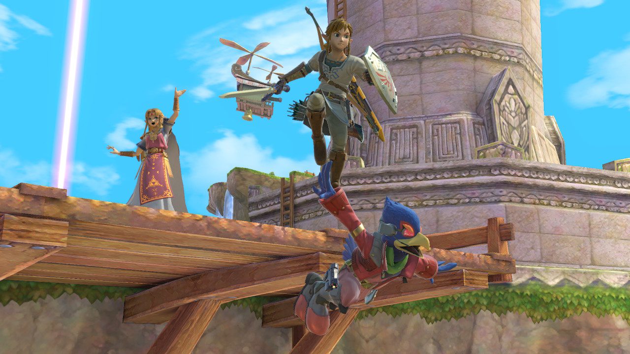 Zelda: Skyward Sword in Smash Ultimate? Nintendo captured a few fun scenes for the launch