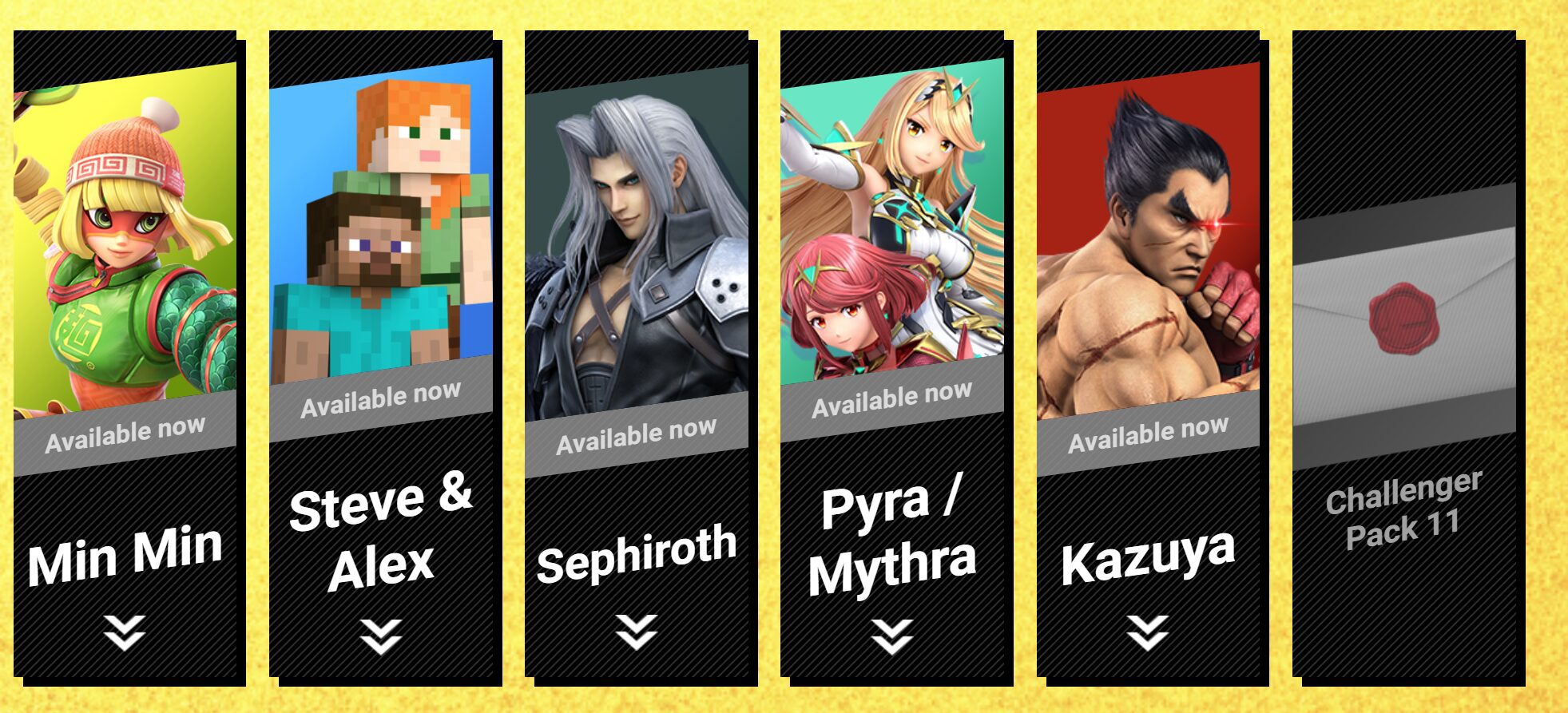 Smash Ultimate boss Sakurai stresses that the final DLC fighter is out this year, and that's it