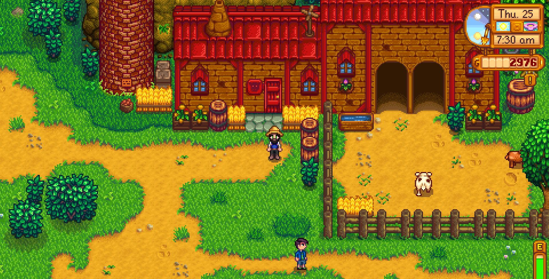 There's an easier way to know which items you need for the Community Center in Stardew Valley