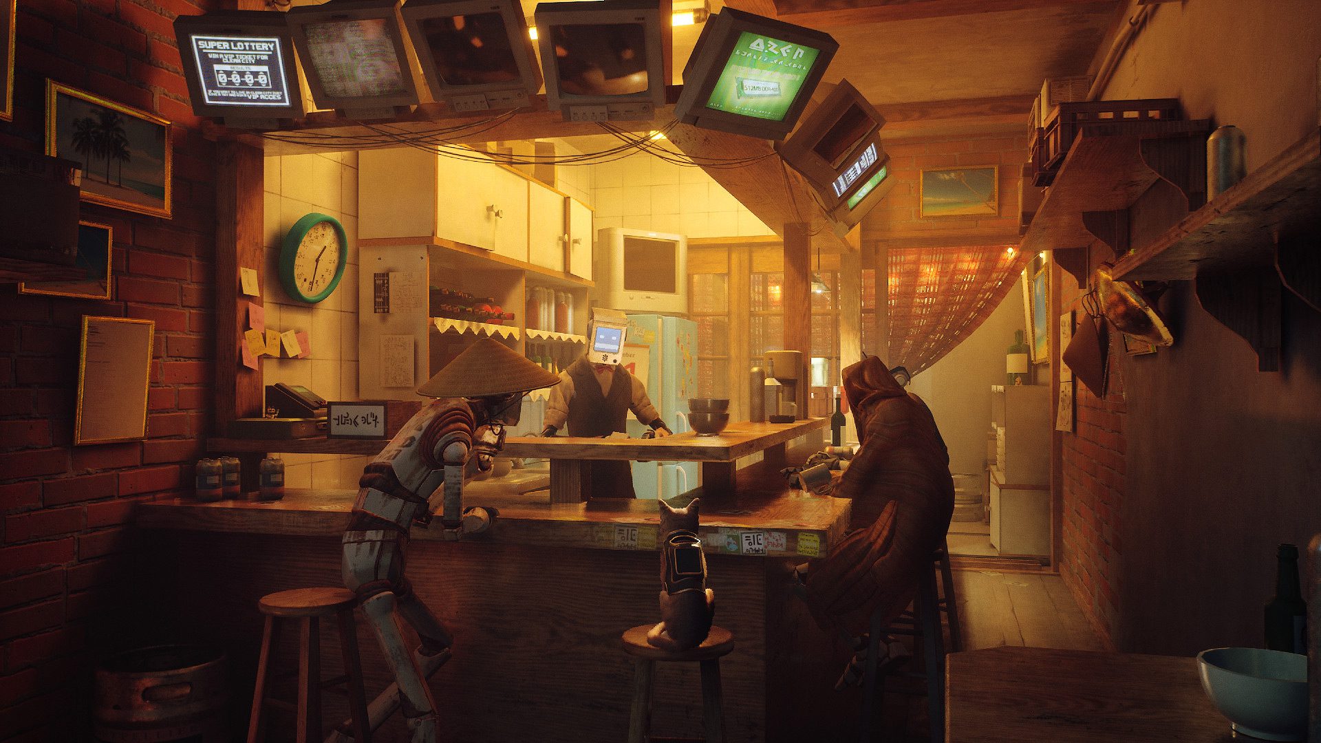 Futuristic cat adventure Stray is aiming for the summer