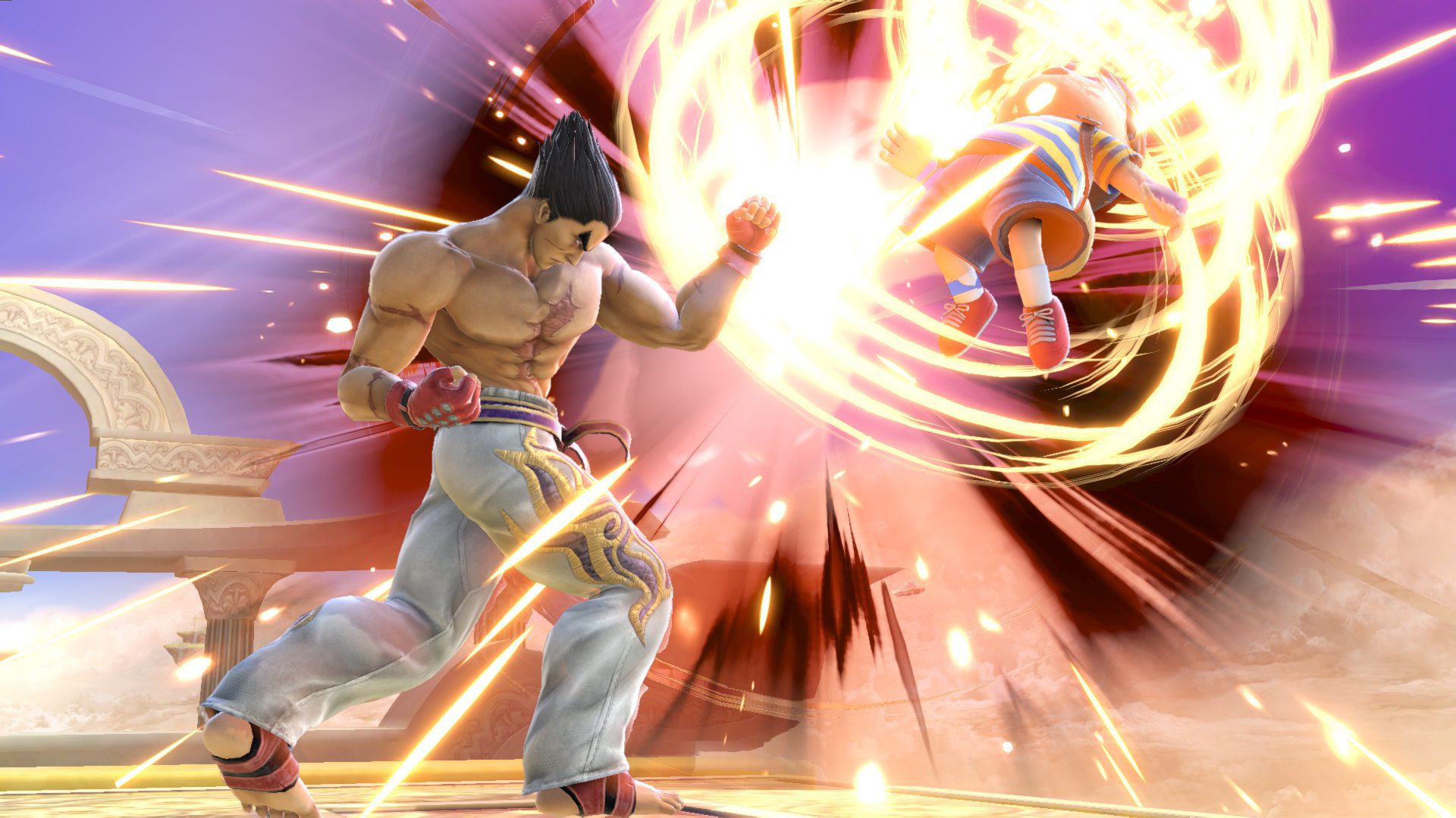 Kazuya's CPU in Super Smash Bros. Ultimate is absolutely terrifying