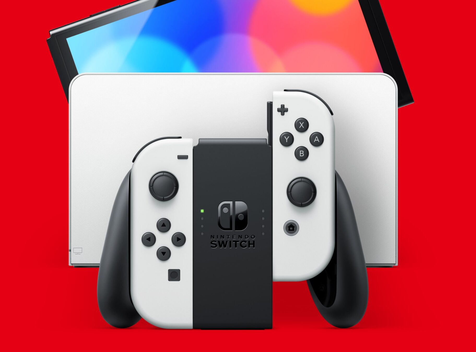 The new Nintendo Switch OLED model has a 7-inch OLED screen, but no 4K