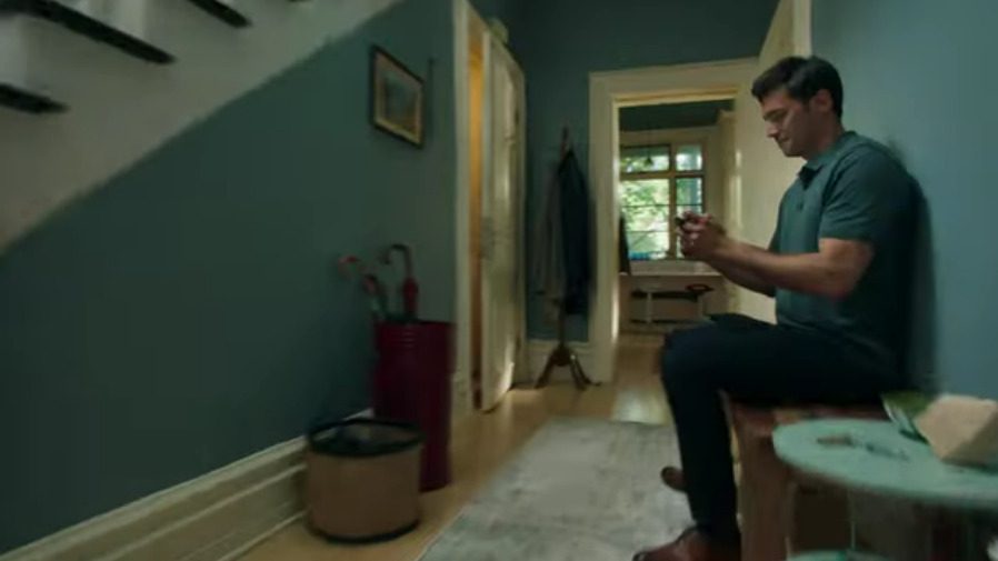 This dude from the Switch OLED commercial should probably be on a toilet