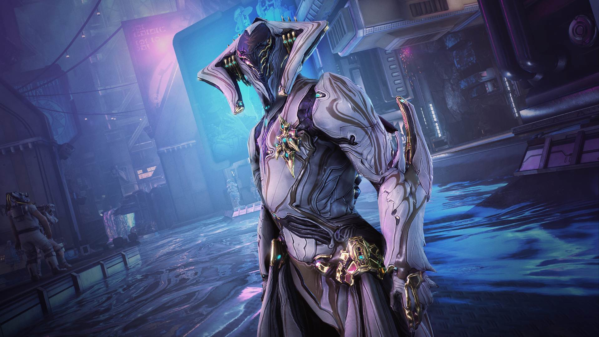 Warframe will have an 'interactive preview' of The New War expansion for TennoCon 2021