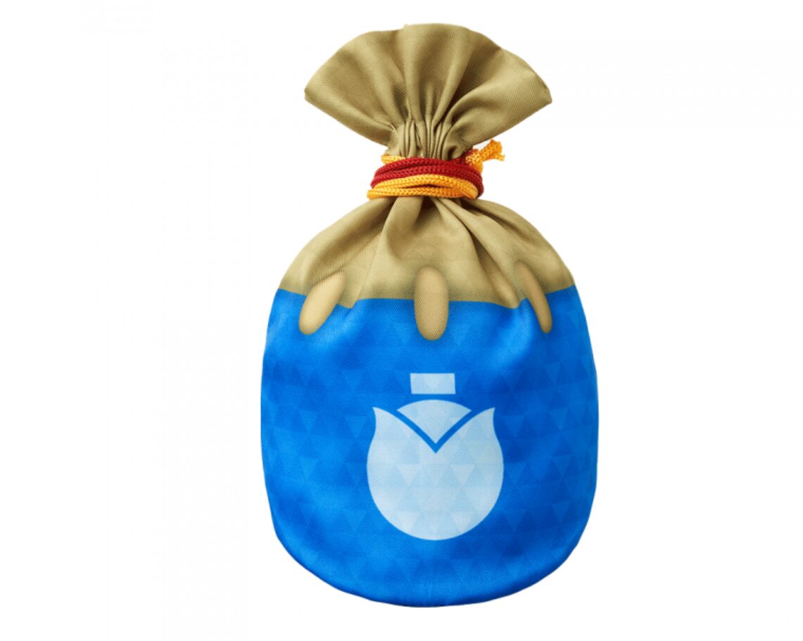 My Nintendo AU has a real-life Zelda bomb bag available, and it needs to go worldwide