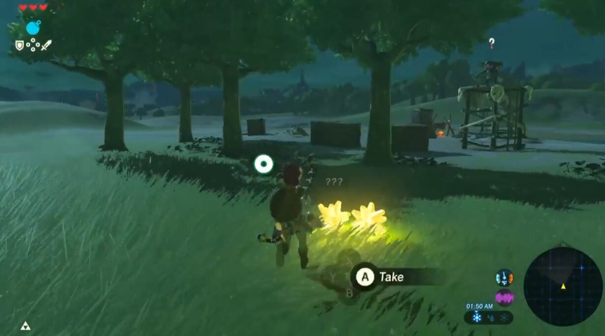 Have you ever found two star fragments at once in Zelda: Breath of the Wild?