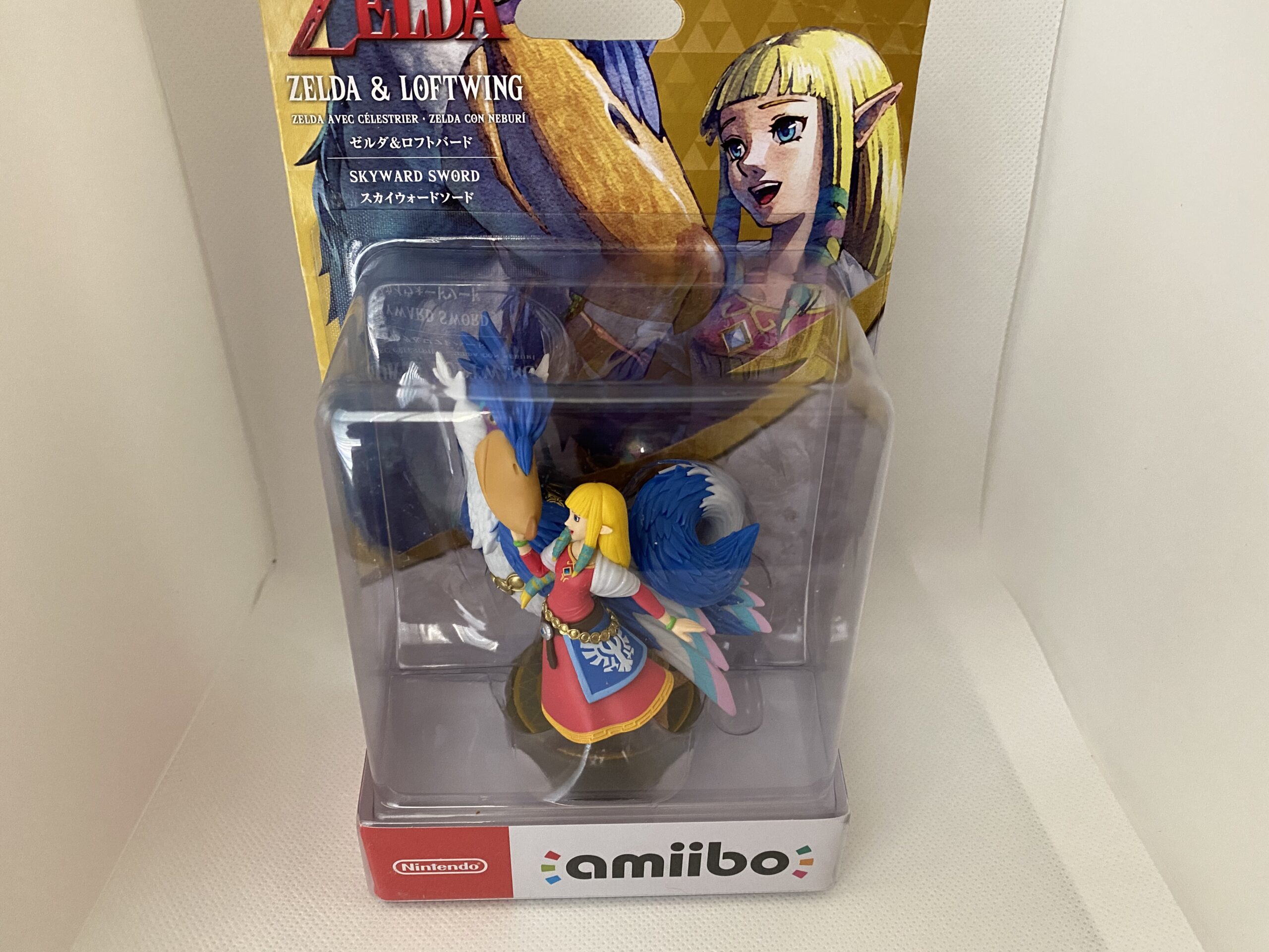Here's how the Zelda: Skyward Sword Loftwing amiibo works