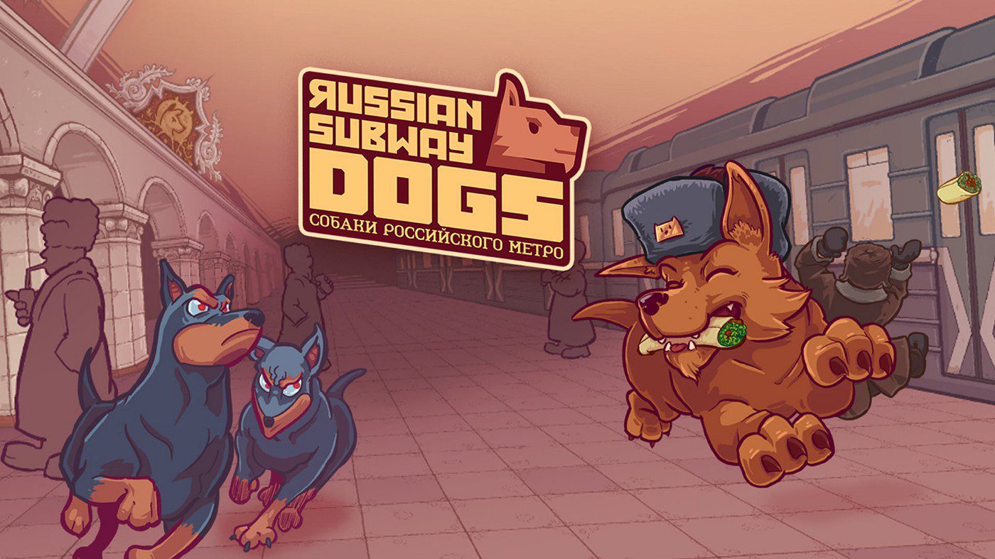 Russian Subway Dogs leads the pack of final PS Vita games on PSN