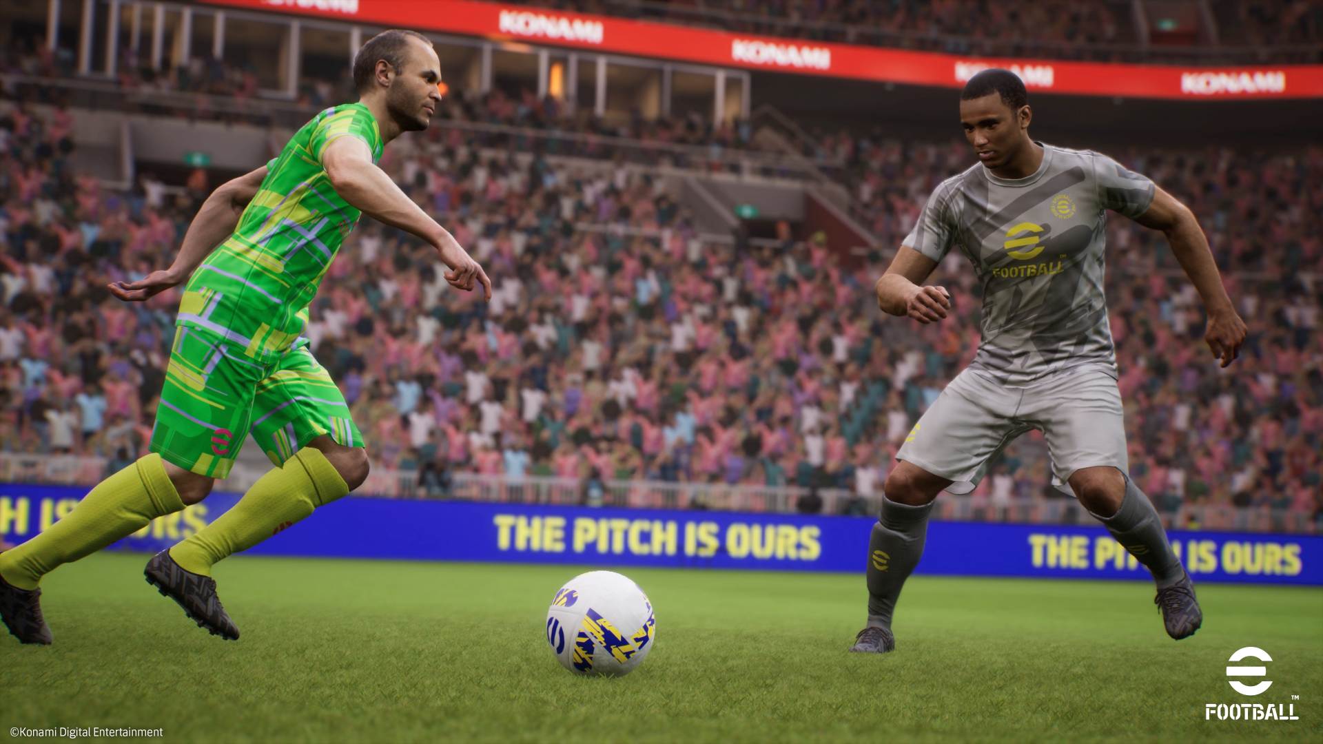 PES is now eFootball, going both digital-only and free-to-play