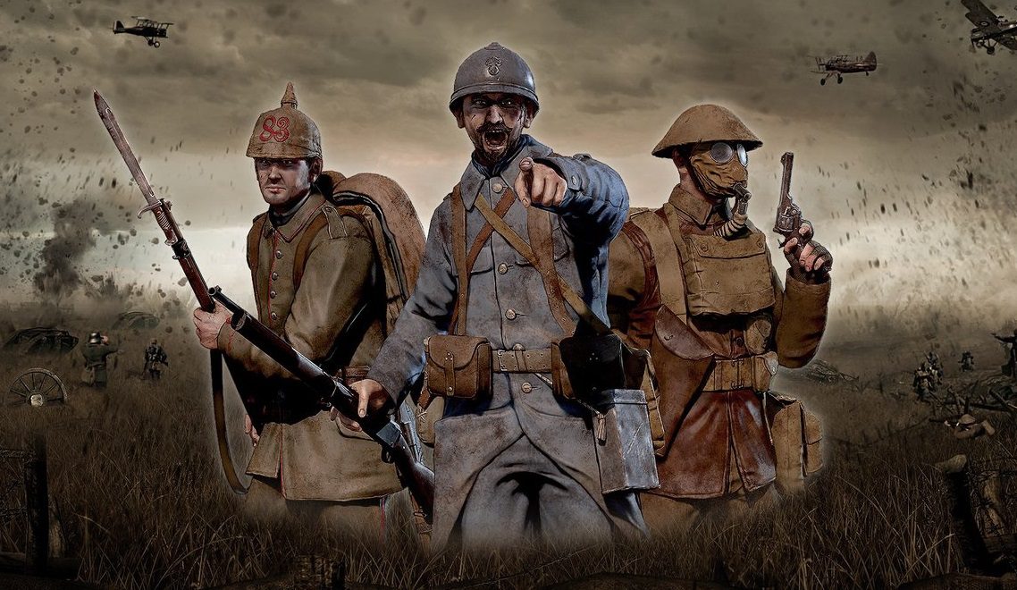 Epic Games Store's next free games are Verdun and Defense Grid: The Awakening