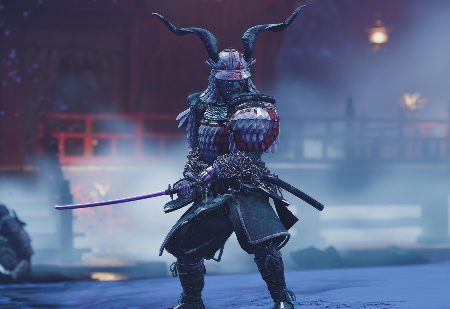 Ghost of Tsushima celebrates anniversary with 're-enabled' skins based on God of War, Bloodborne, and more