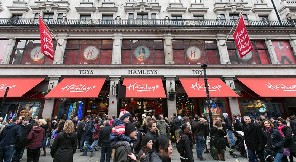 London's Hamleys opens mammoth video game department