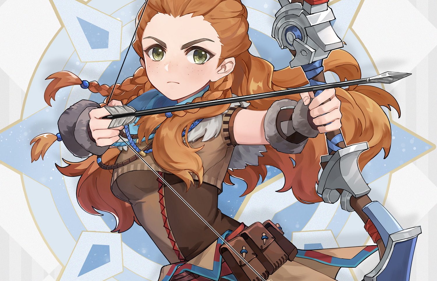 Horizon Zero Dawn's Aloy is joining the world of Genshin Impact