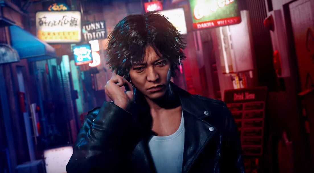 Lost Judgment opening movie introduces a huge cast of characters
