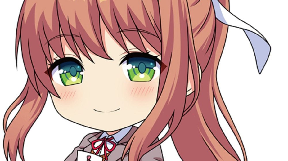 Doki Doki Monika Nendoroid coming to brighten up your world