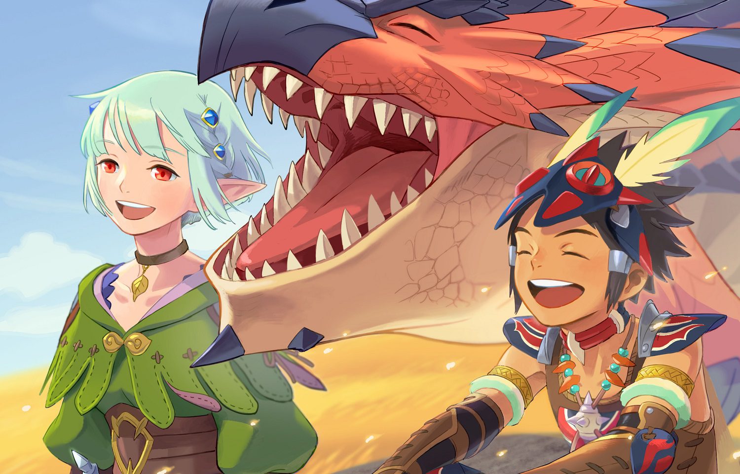 Monster Hunter Stories 2 has already hit one million sales on PC and Switch