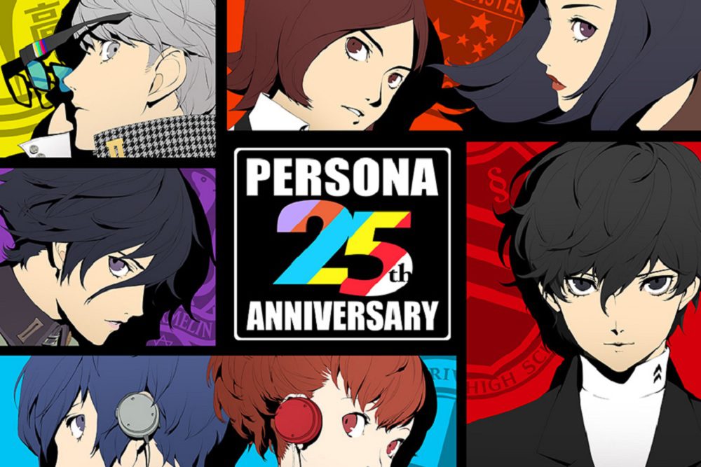 Persona 25th anniversary website teases seven incoming announcements