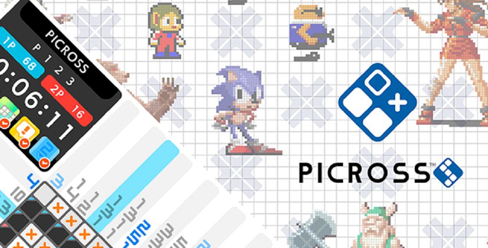 New Picross S edition is packed full of classic Sega gaming goodness