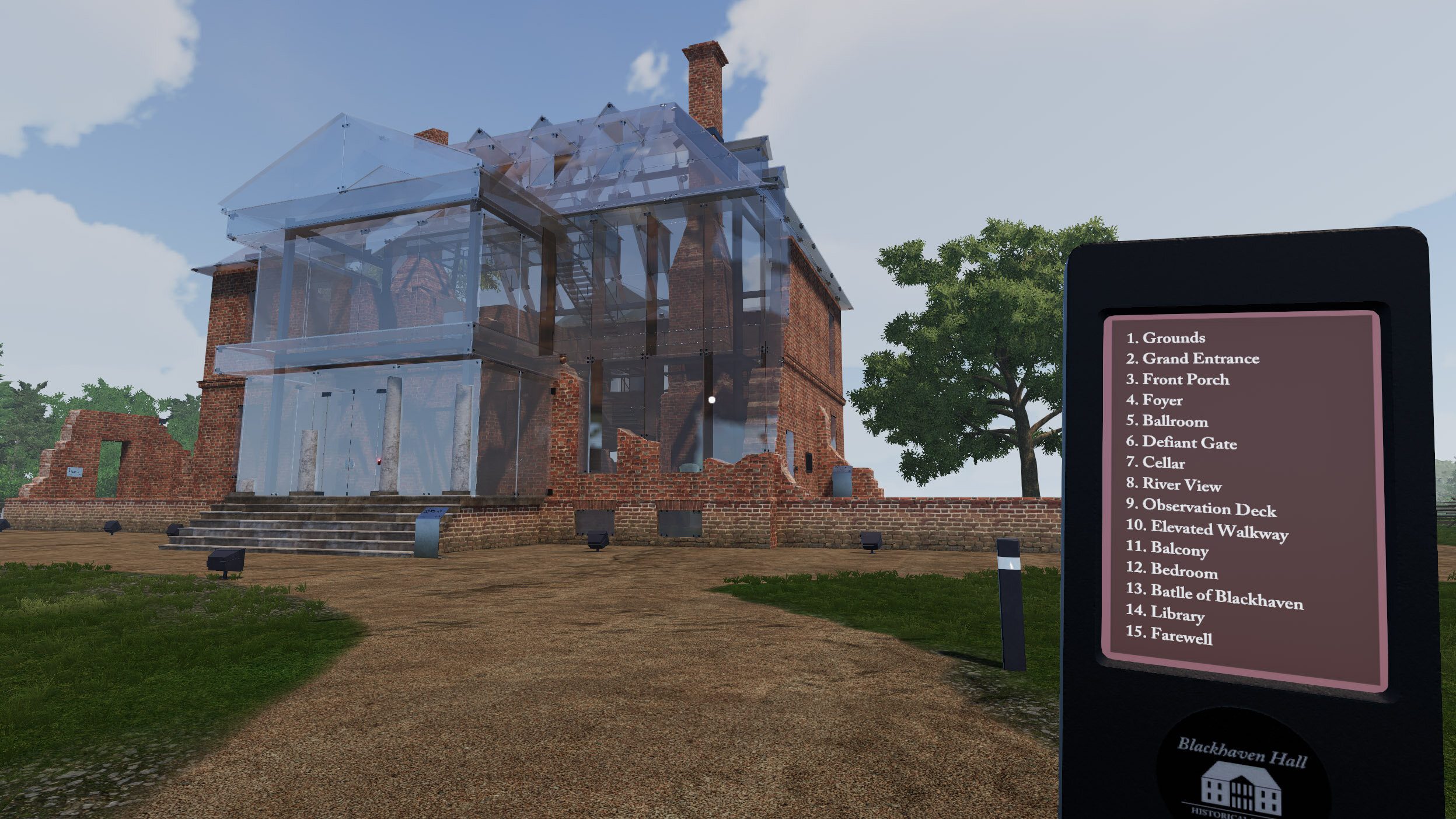 Blackhaven is a first-person mystery about the legacy of slavery