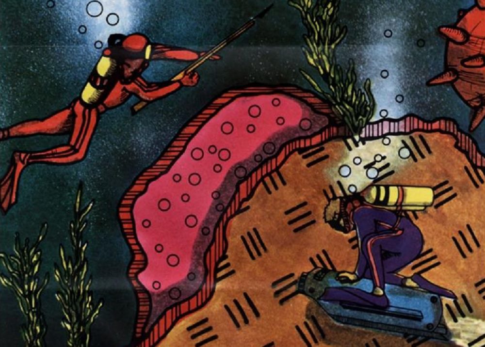 Take a deep dive with Konami's '80s arcade Sea Fighter Poseidon