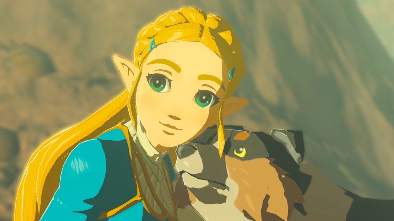 Zelda: Breath of the Wild makes a grand comeback in the UK Charts
