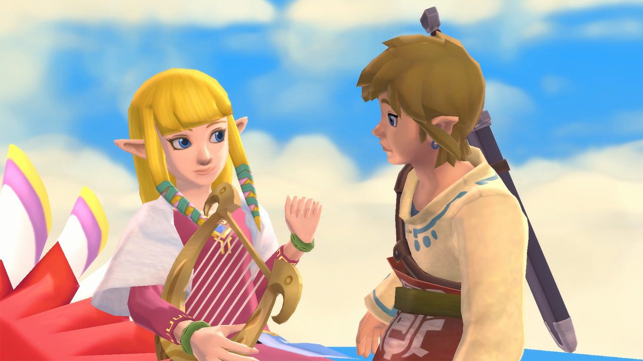 The Legend of Zelda: Skyward Sword HD debuts at No.1 in the UK Charts