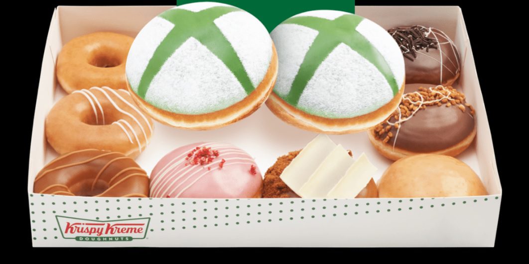 Xbox-themed 'Nexus Level Donut' headed to Krispy Kreme UK in August
