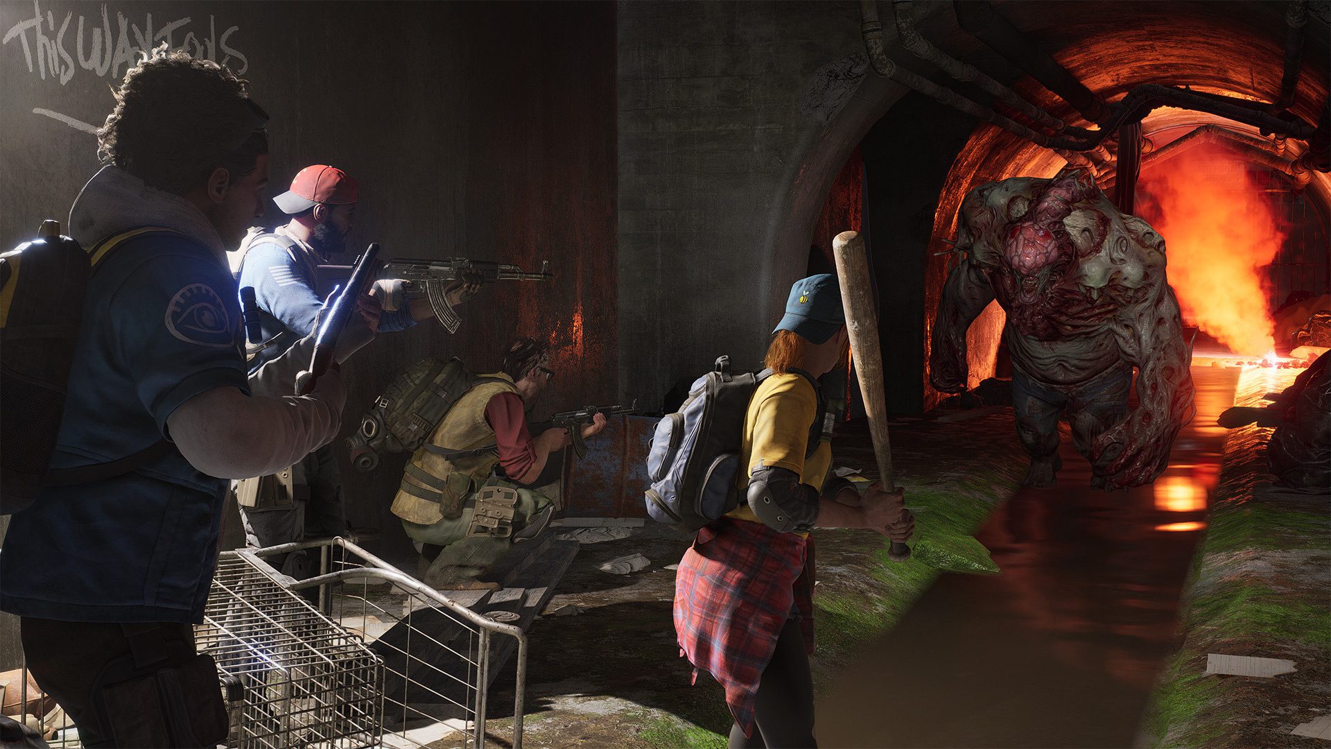 The Back 4 Blood open beta is out now, so assemble your old Left 4 Dead crew