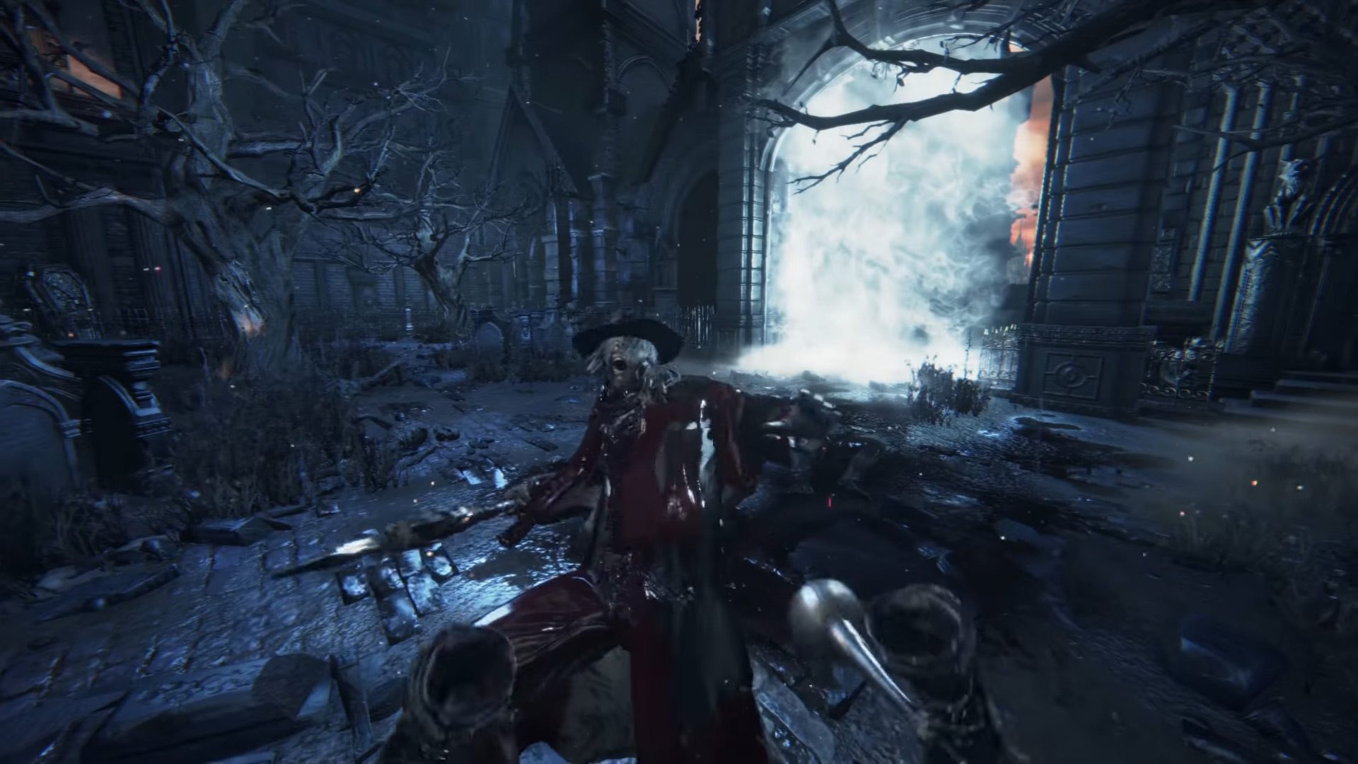 This frantic first-person mod for Bloodborne makes me want a VR version