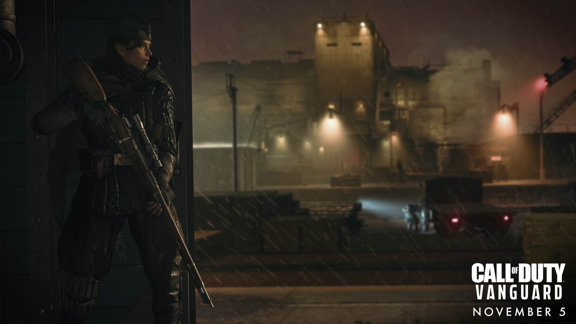 Call of Duty: Vanguard will land on November 5