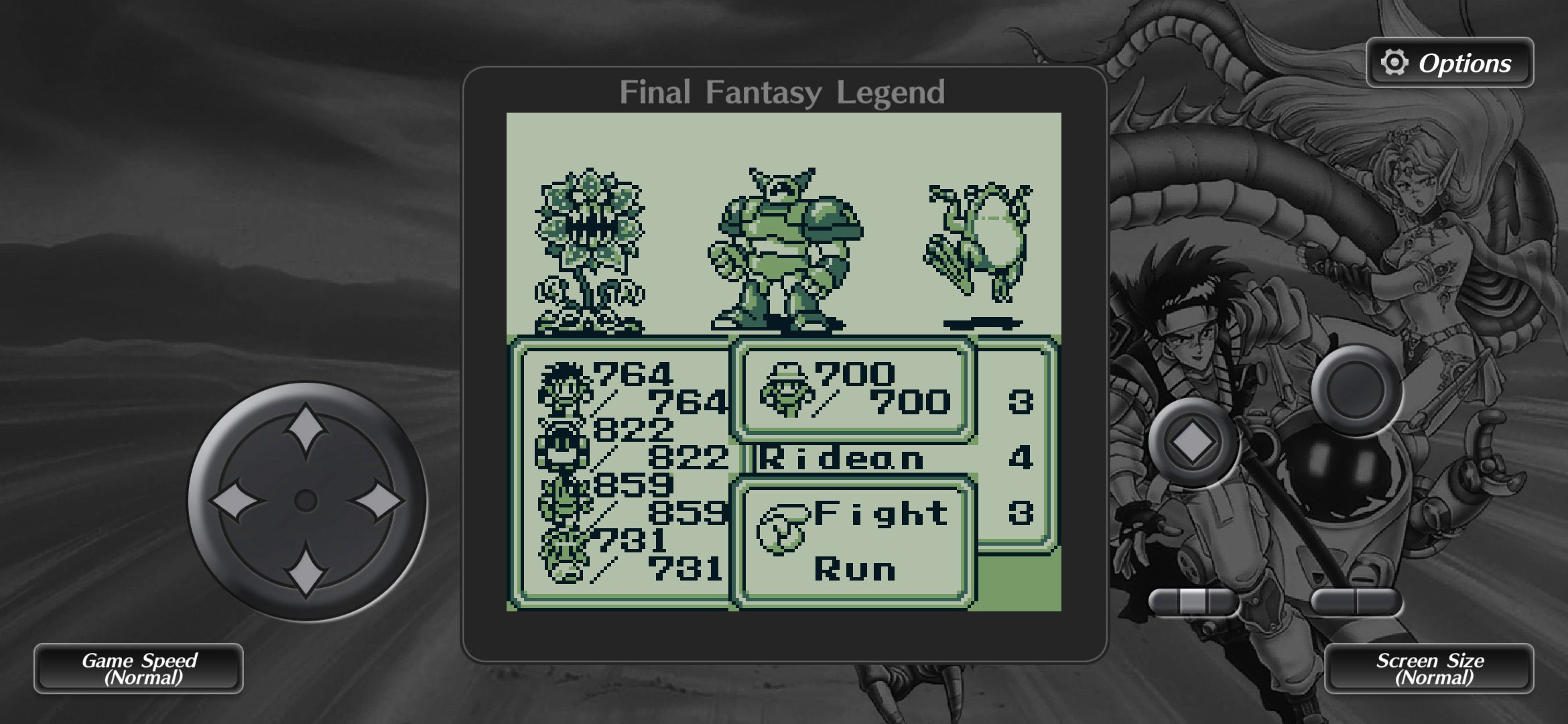 Square Enix is bringing Collection of SaGa Final Fantasy Legend to PC, iOS, and Android