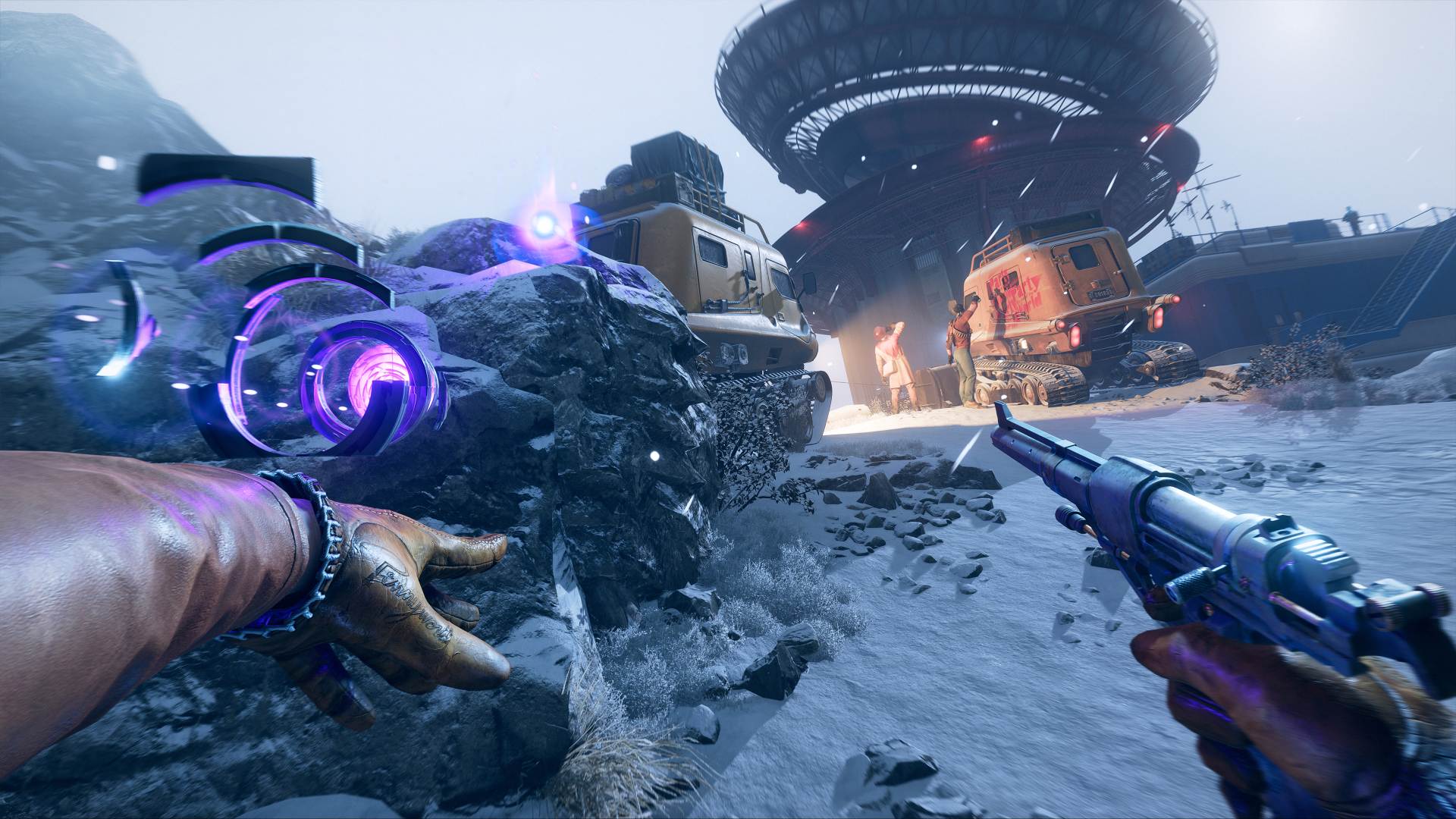 Latest Deathloop update hones in on NPC reactions
