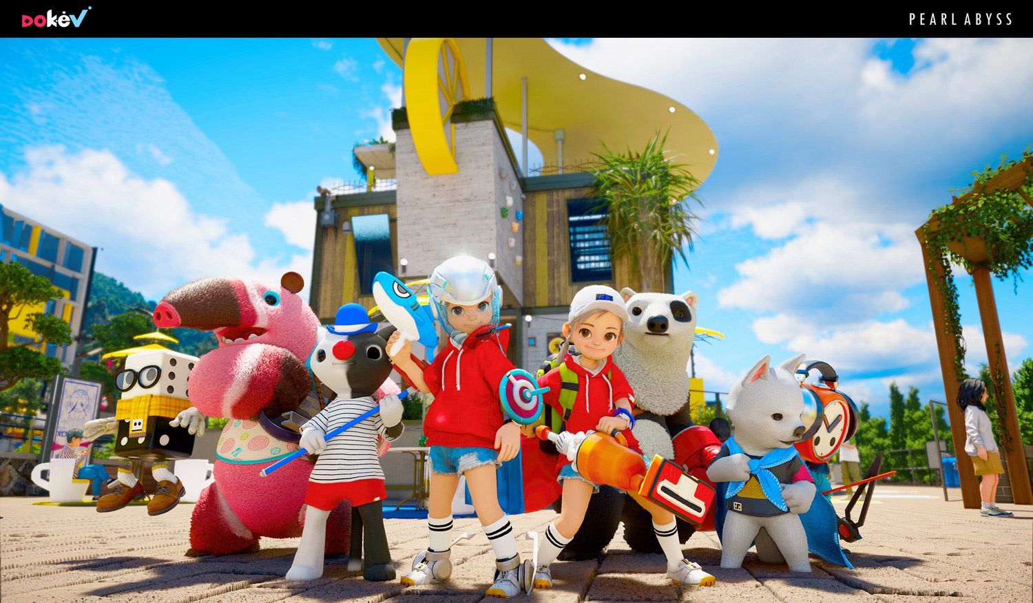 I'm still wrapping my head around DokeV, but I'm glad it's not an MMO