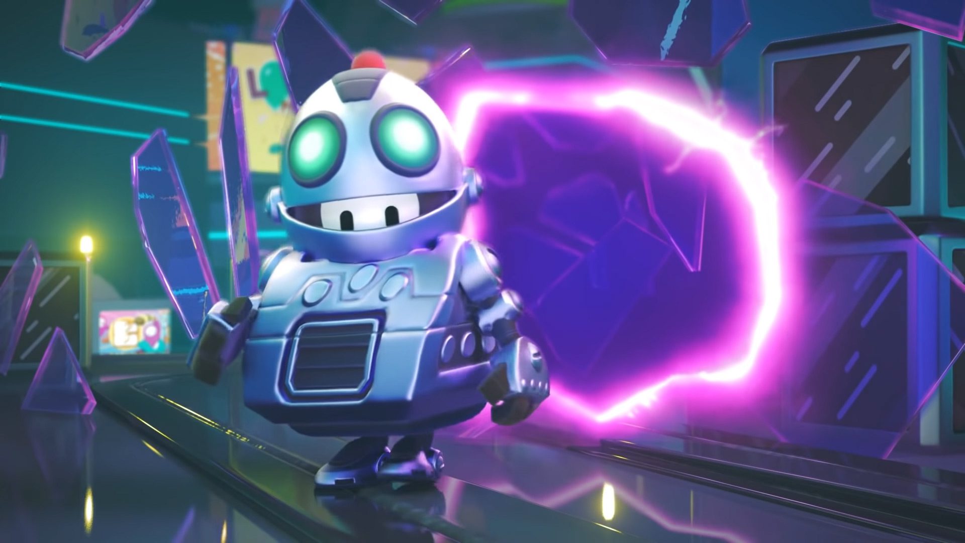 Fall Guys' Clank challenges aren't too tough to knock out, but you'll need a Trios win