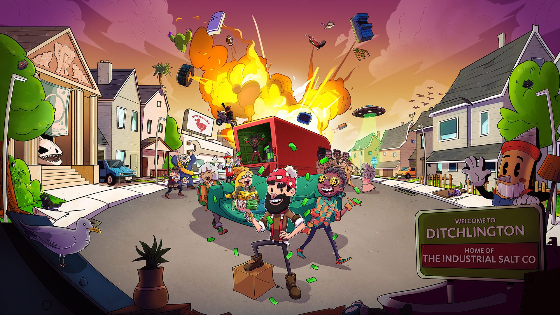 Get Packed: Fully Loaded is a pleasant co-op surprise