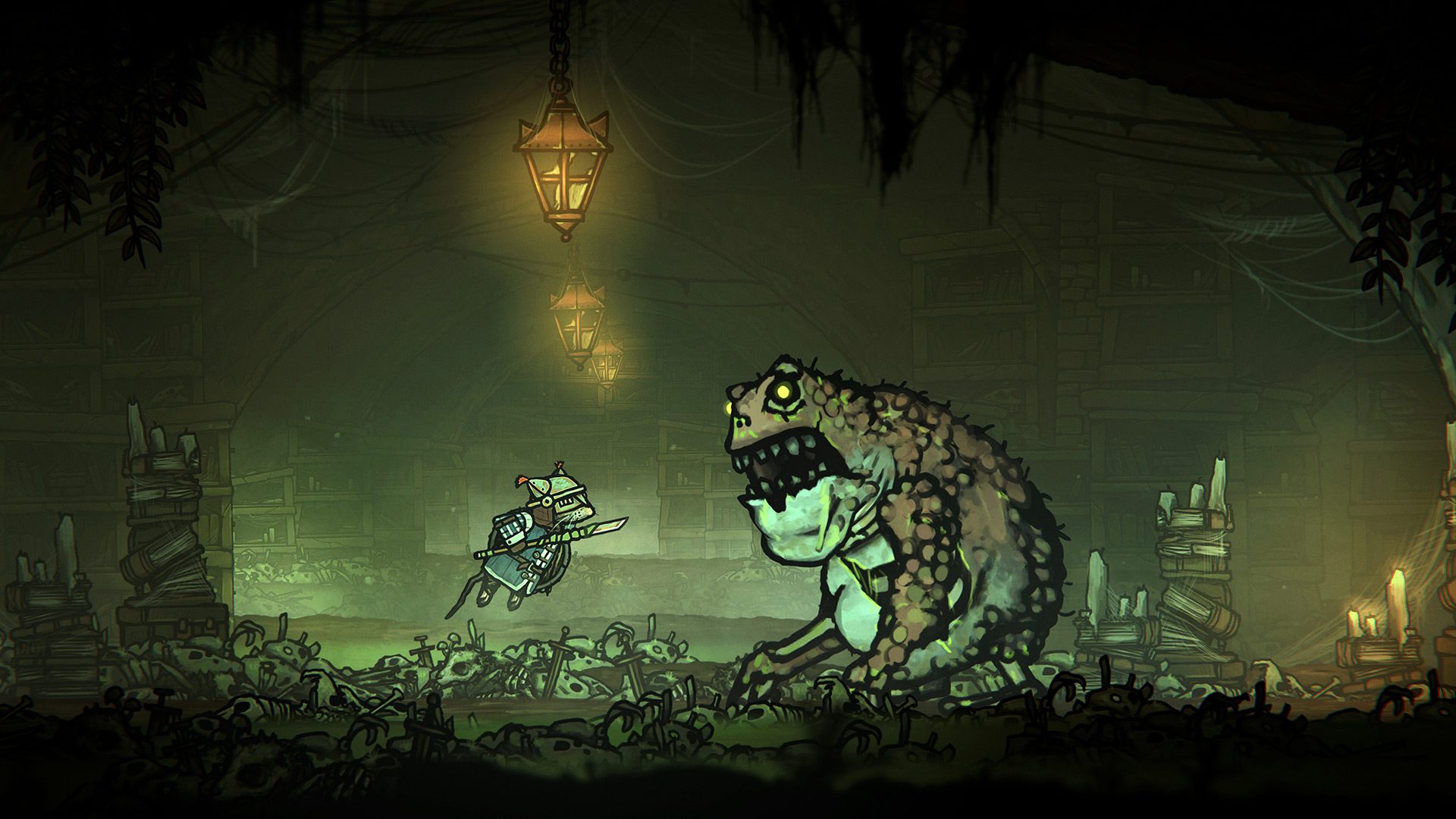 Tails of Iron, a Souls-like adventure about a fallen kingdom of rats, is out September 17