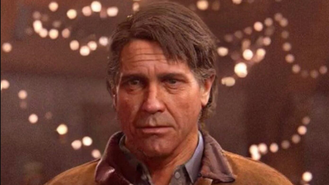 Joel from Last of Us without a beard is freaking me out