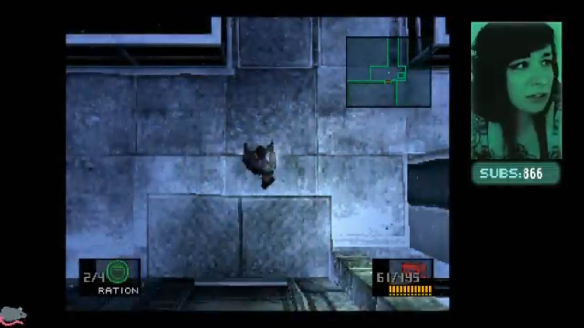 Streamer accidentally discovers new Metal Gear Solid speedrunning skip by getting blasted through a door