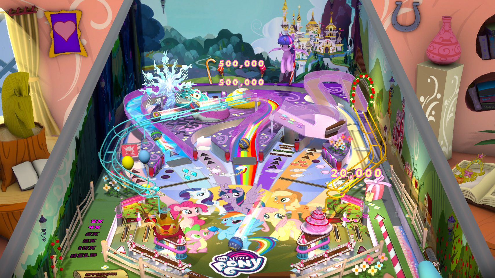 Zen Pinball Party brings Kung Fu Panda and My Little Pony to Apple Arcade