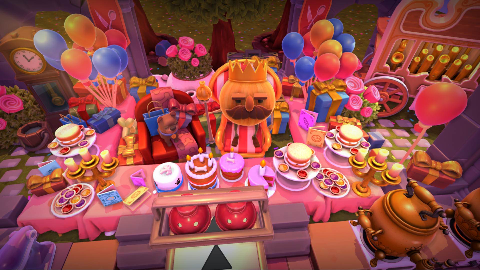 Overcooked: All You Can Eat celebrates its fifth anniversary with a free Birthday Party update