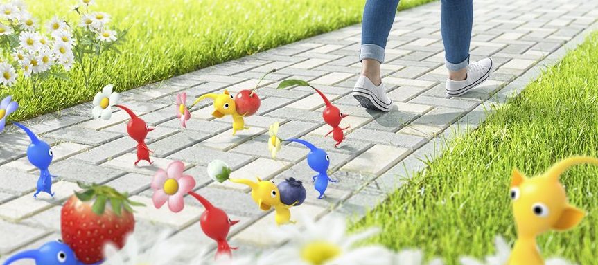 Pikmin mobile is still aiming for a 2021 release date