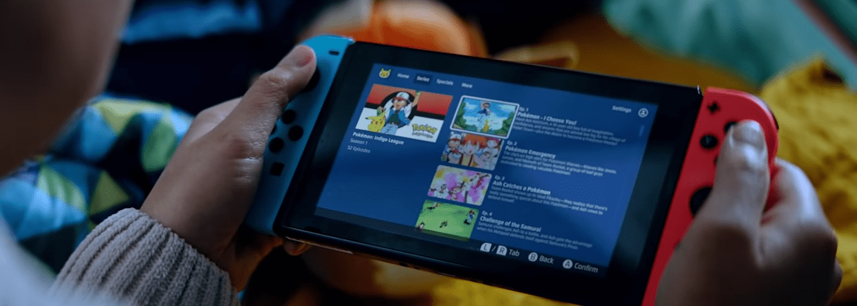 Pokemon TV is out now on Switch